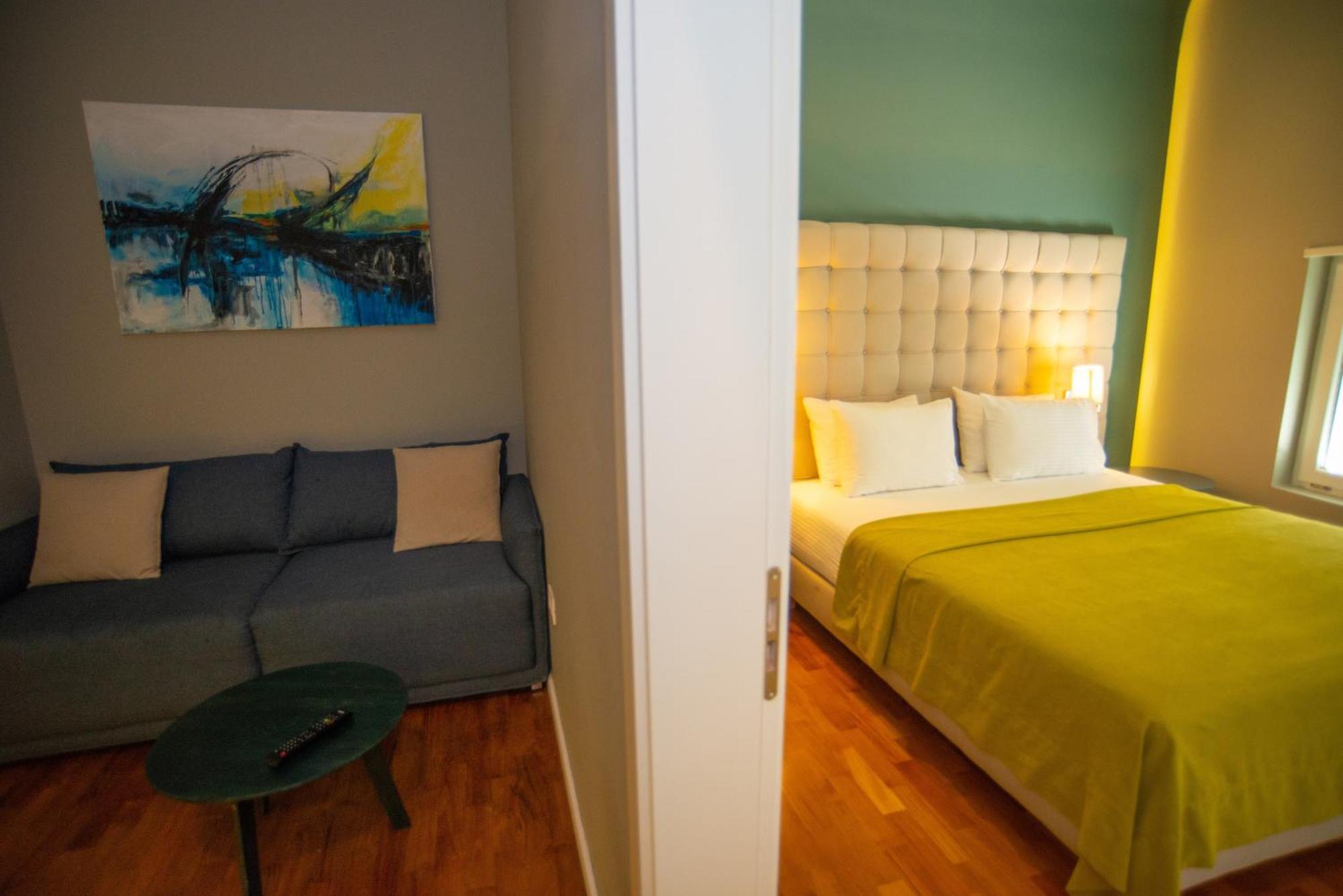 Bougainville Bay Hotel ซารานเดอ ภายนอก รูปภาพ Suite