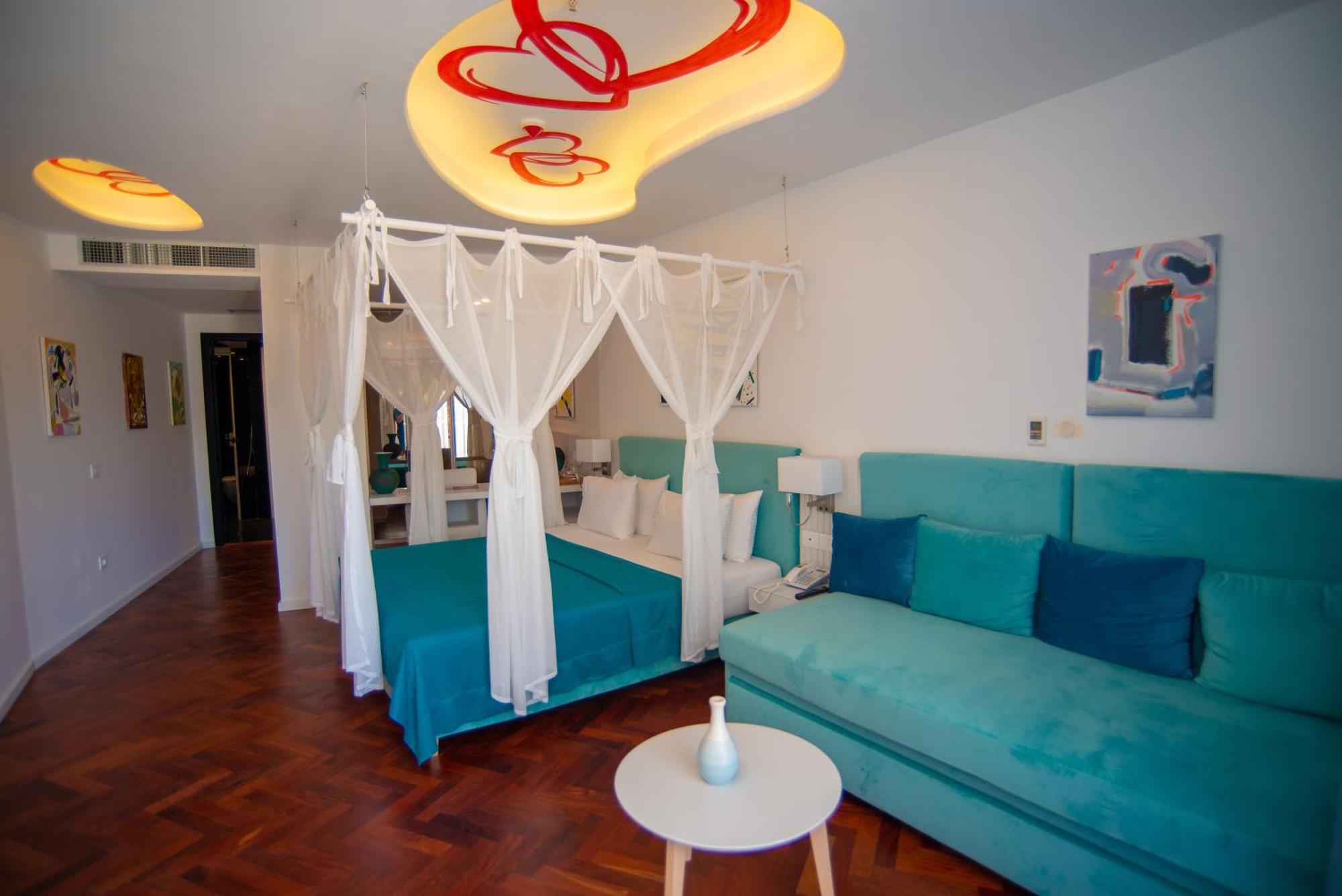 Bougainville Bay Hotel ซารานเดอ ห้อง รูปภาพ