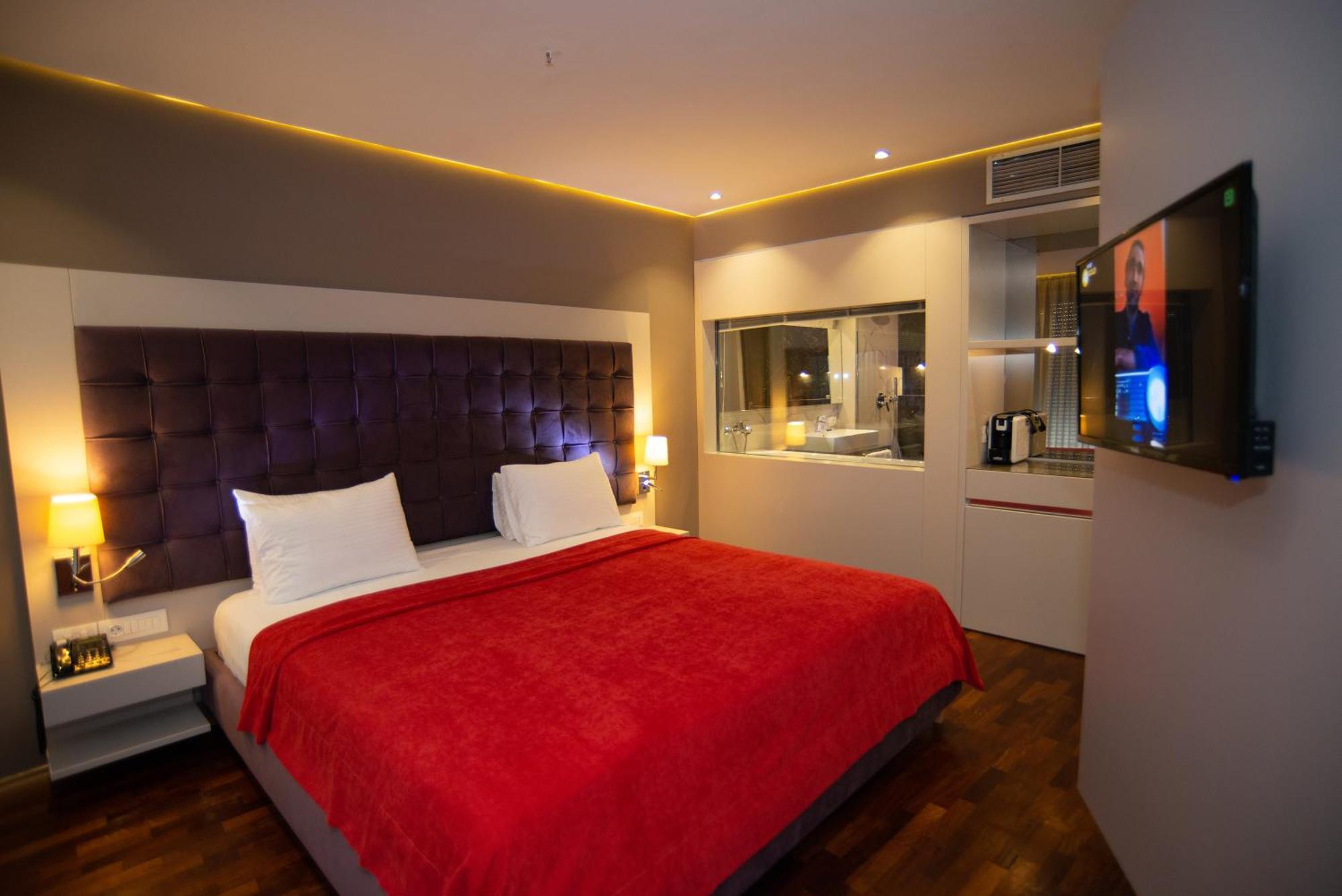 Bougainville Bay Hotel ซารานเดอ ห้อง รูปภาพ